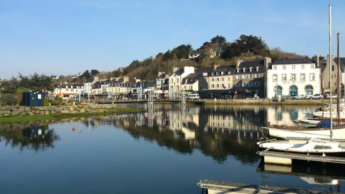 Gîte de France De kleine haven 2 oren