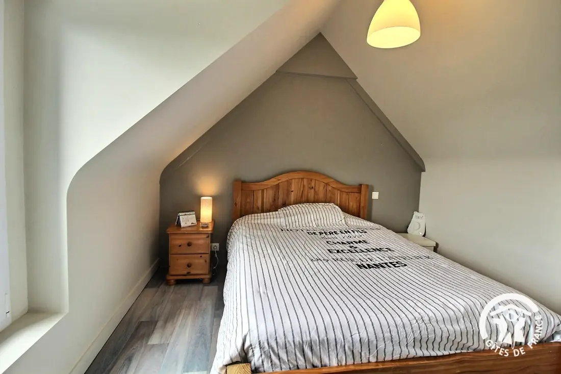 Gîte de France De kleine haven 2 oren