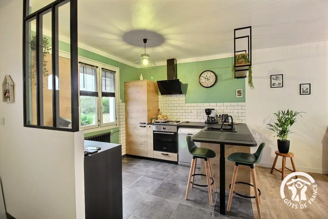 Gîte de France De kleine weiden 3 aren