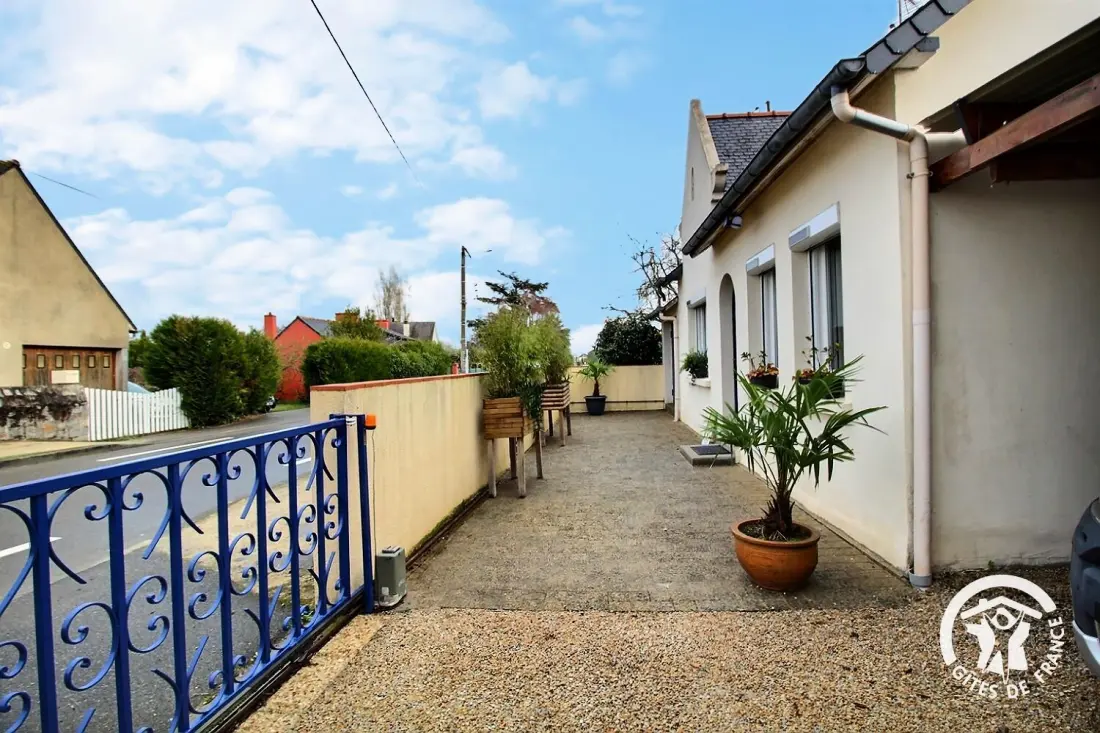 Gîte de France De kleine weiden 3 aren