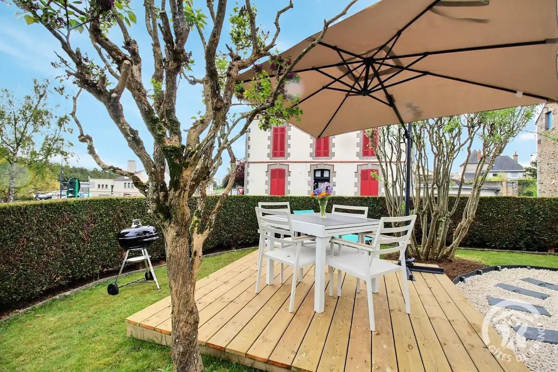 Gîte de France Ty arvor 3 Ohren