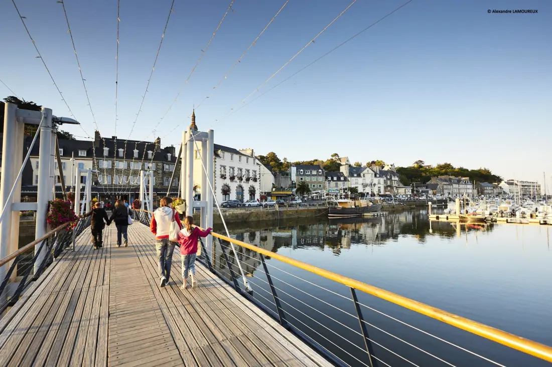 Gîte de France Ty arvor 3 Ohren