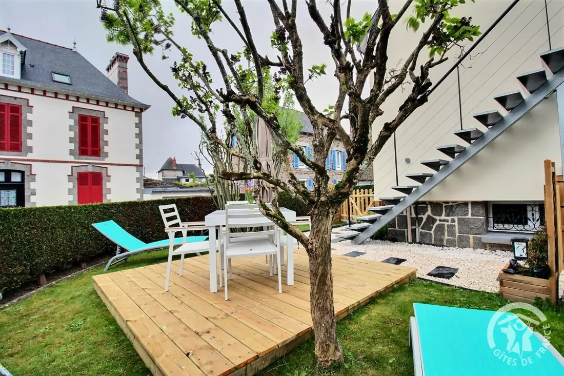 Gîte de France Ty arvor 3 Ohren