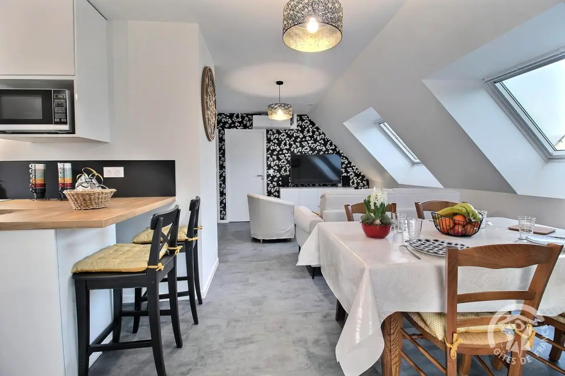 Gîte de France Ty arvor 3 Ohren