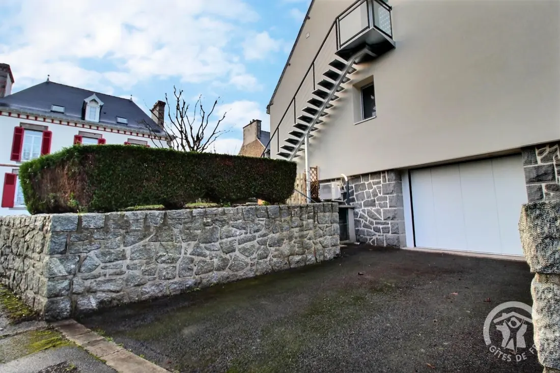 Gîte de France Ty arvor 3 Ohren