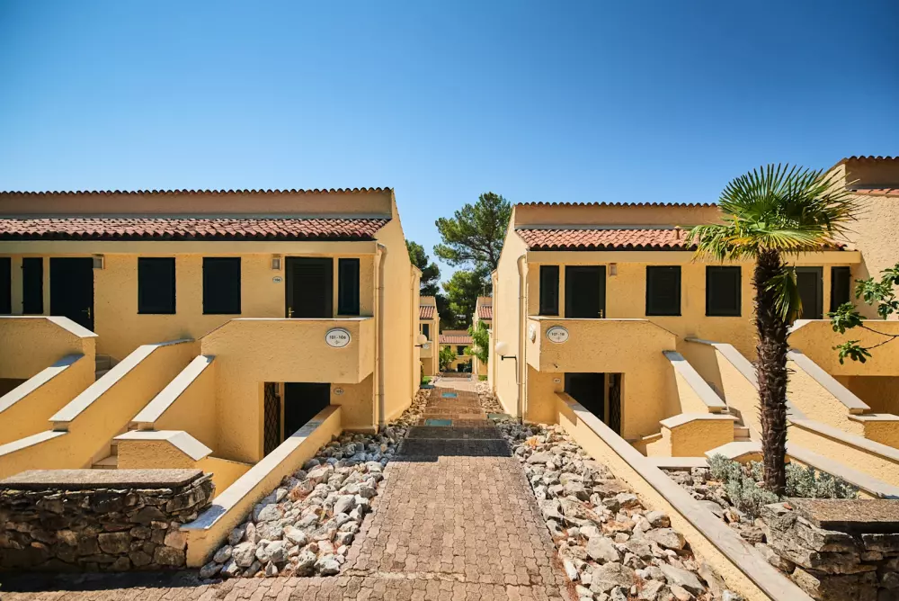 Apartman Bellevue Plava Laguna Útvonalterv