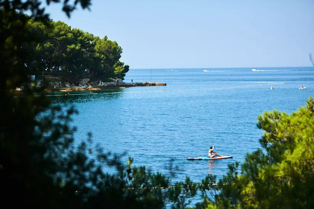 Apartman Bellevue Plava Laguna Útvonalterv