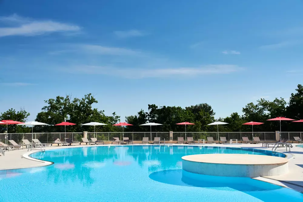 Apartman Bellevue Plava Laguna Útvonalterv