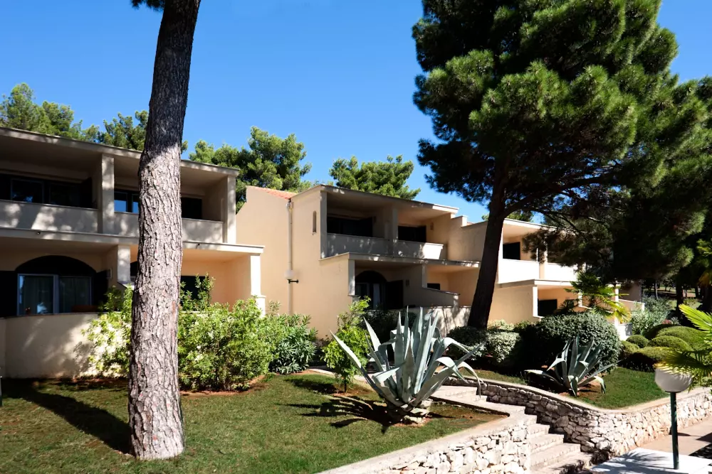 Apartman Bellevue Plava Laguna Útvonalterv