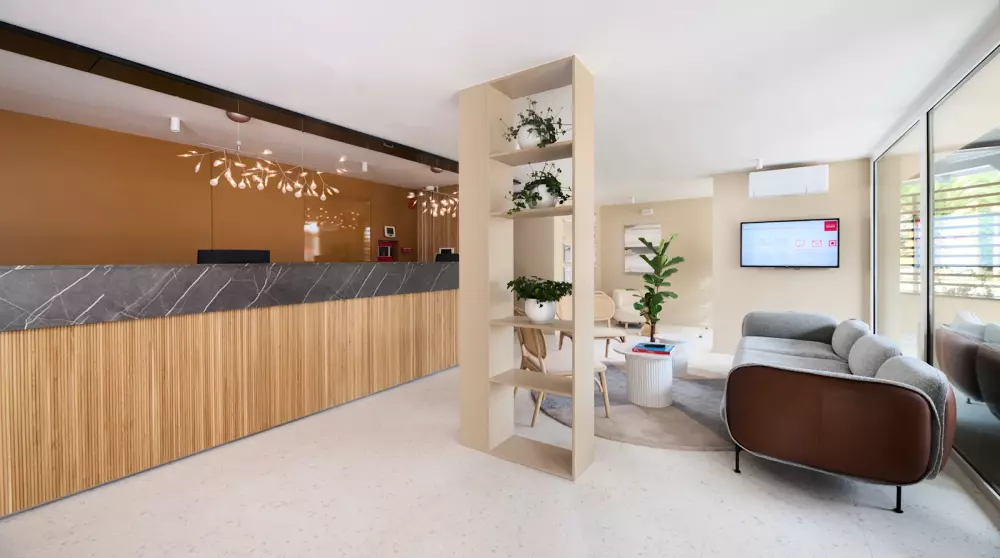 Apartman Bellevue Plava Laguna Útvonalterv