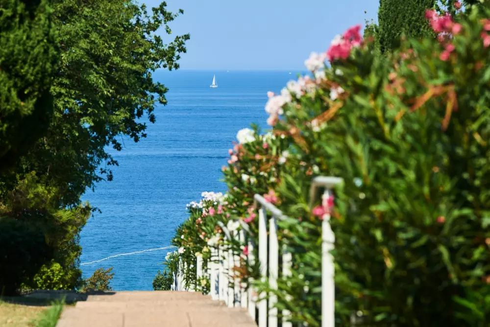 Apartman Bellevue Plava Laguna Útvonalterv