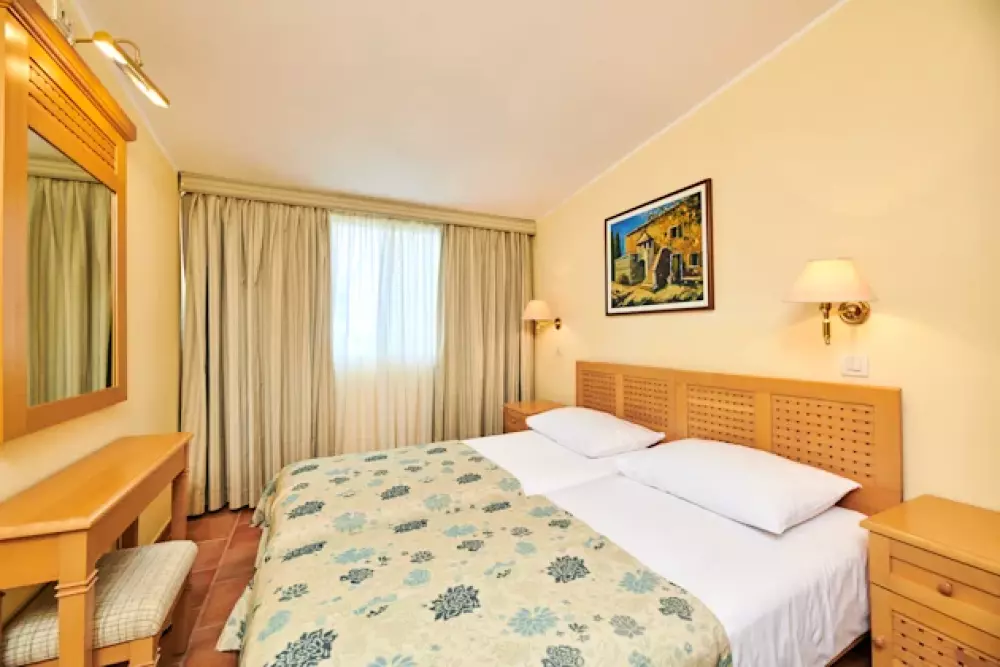 Apartman Bellevue Plava Laguna Útvonalterv