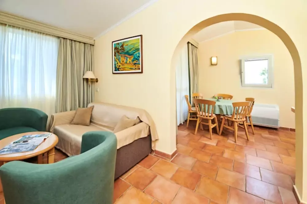 Apartman Bellevue Plava Laguna Útvonalterv