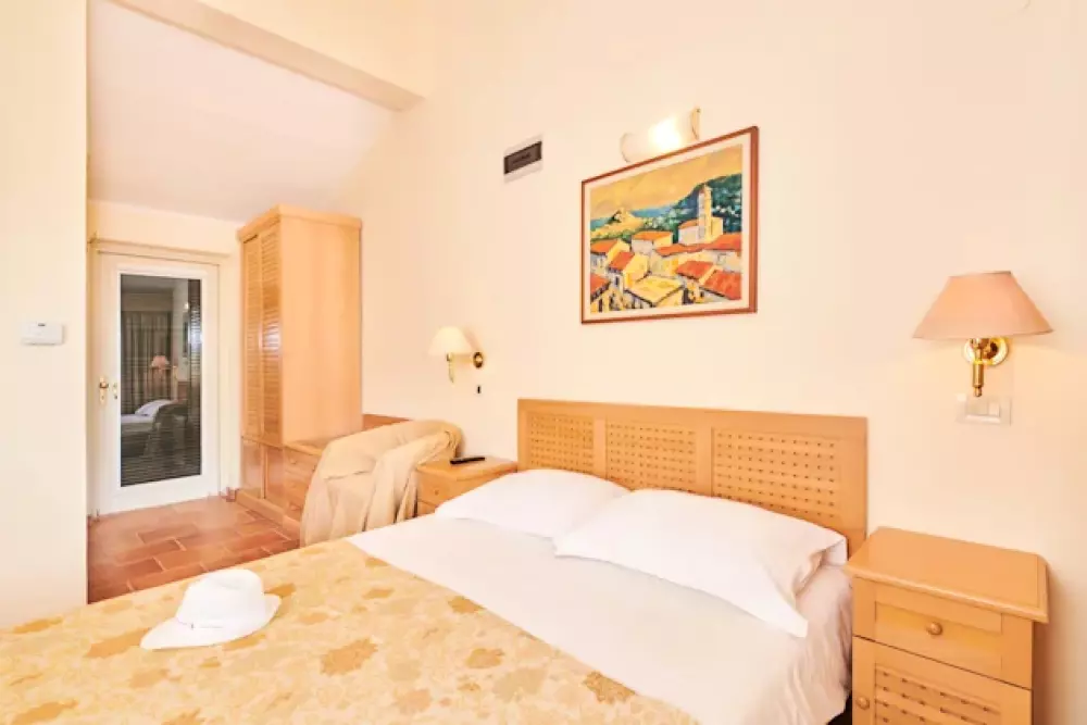 Apartman Bellevue Plava Laguna Útvonalterv
