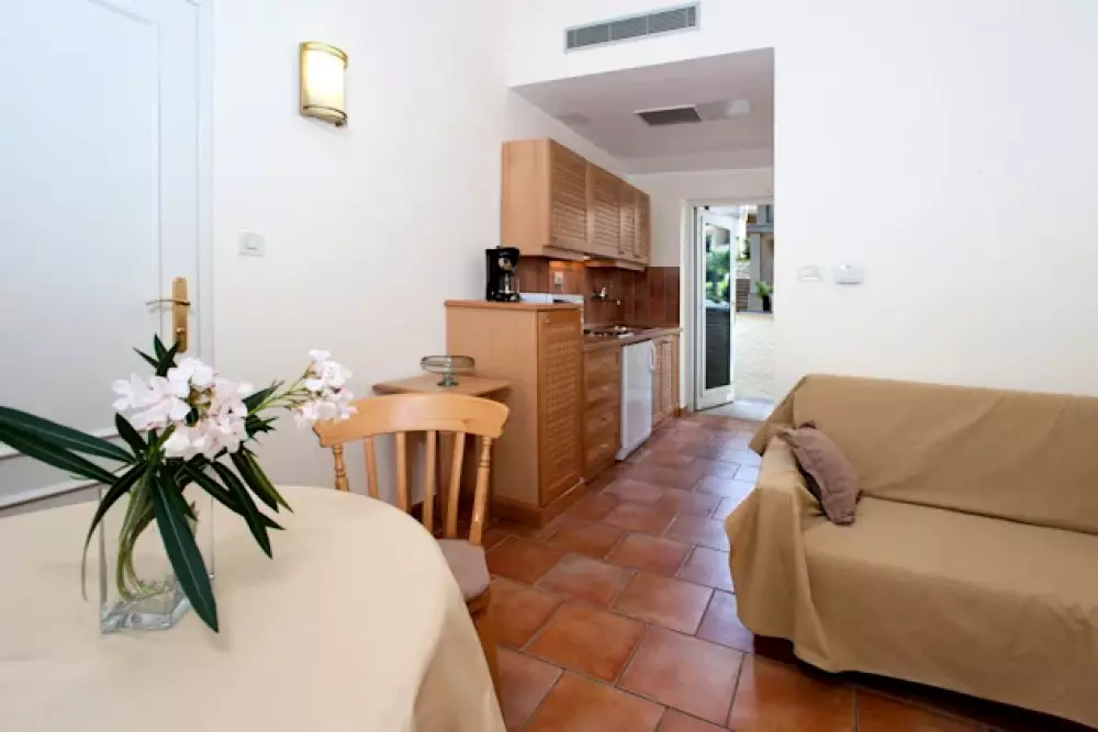 Apartman Bellevue Plava Laguna Útvonalterv