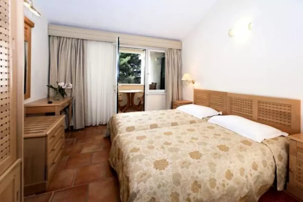 Apartman Bellevue Plava Laguna Útvonalterv