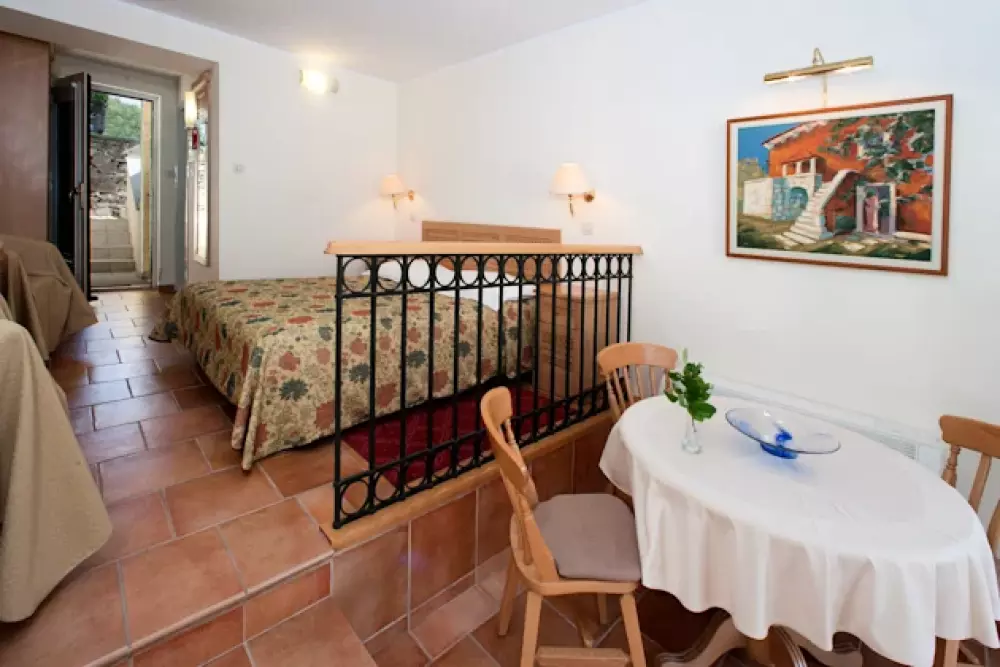 Apartman Bellevue Plava Laguna Útvonalterv