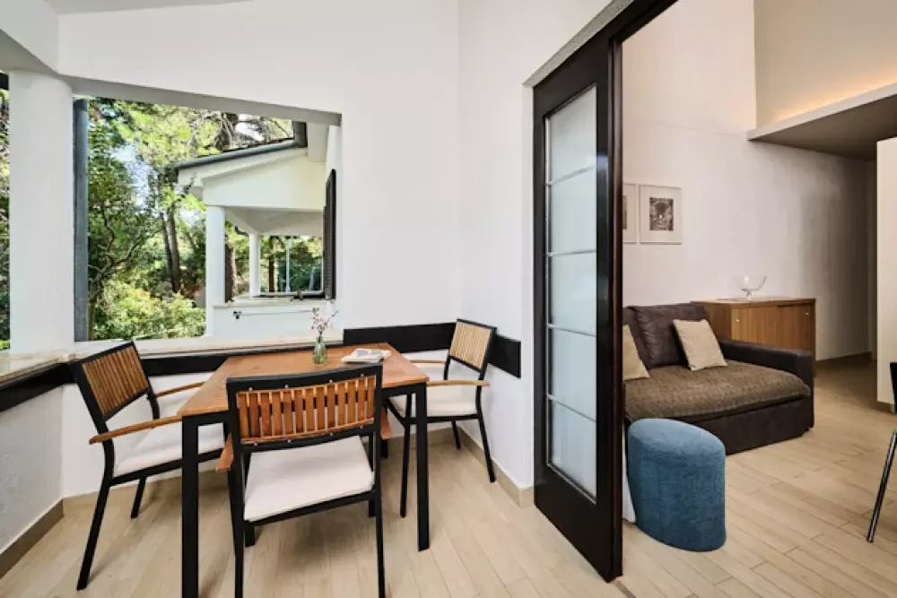 Apartman Galijot Plava Laguna Útvonalterv