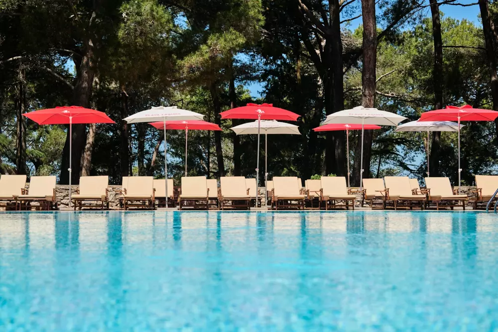 Apartman Galijot Plava Laguna Útvonalterv