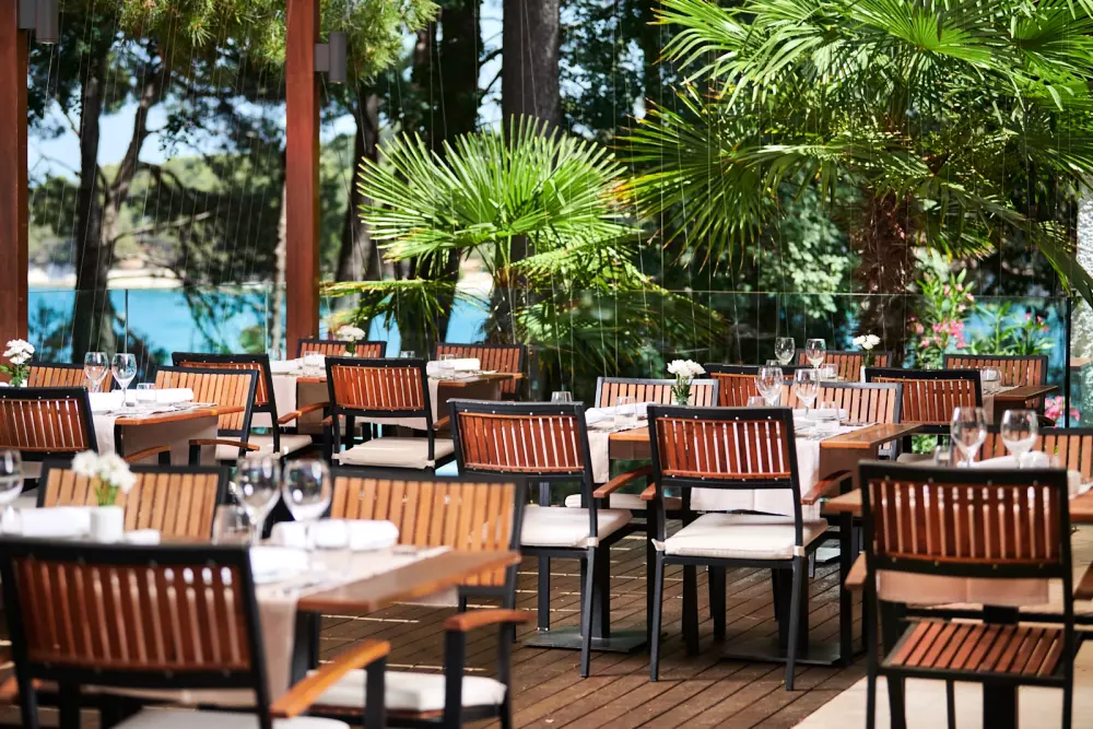 Apartman Galijot Plava Laguna Útvonalterv