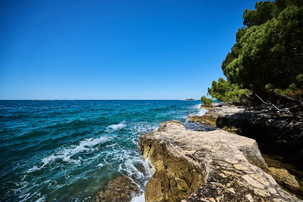 Apartman Galijot Plava Laguna Útvonalterv