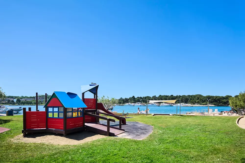 Apartman Galijot Plava Laguna Útvonalterv