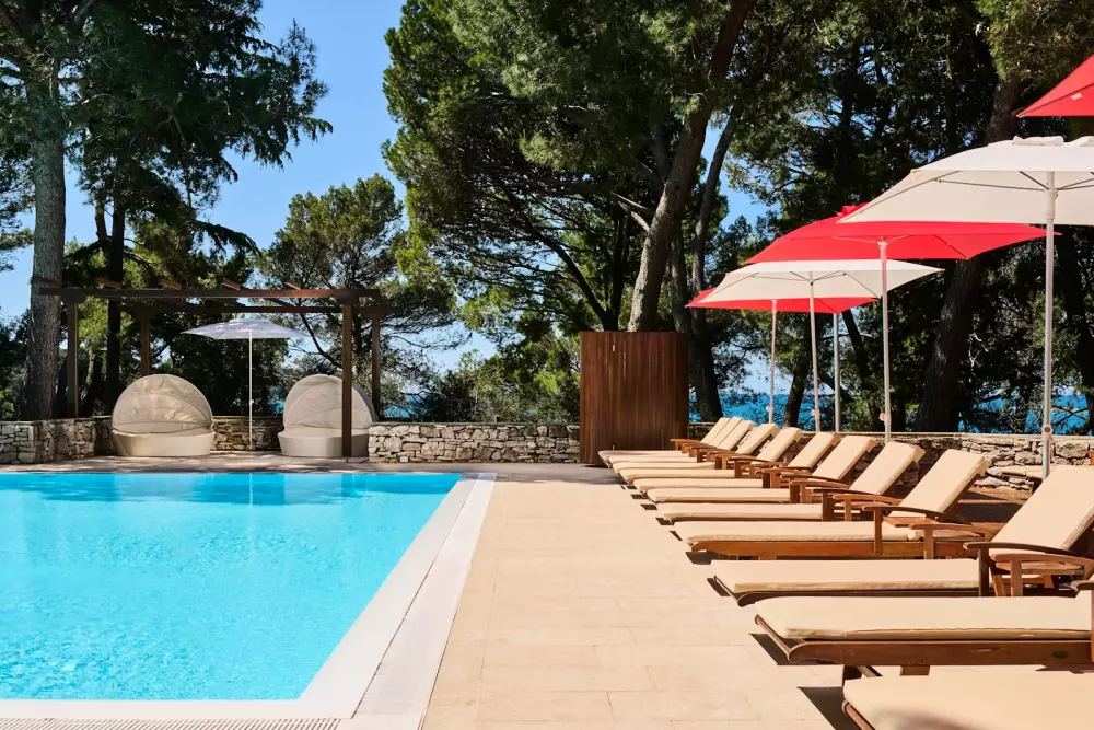 Apartman Galijot Plava Laguna Útvonalterv