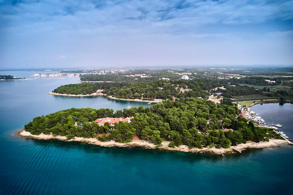 Apartman Galijot Plava Laguna Útvonalterv