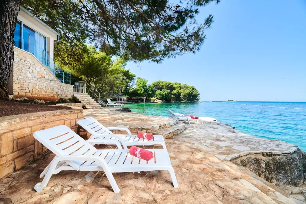 Apartman Galijot Plava Laguna Útvonalterv