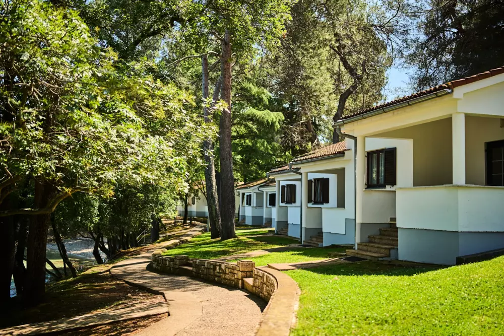 Apartman Galijot Plava Laguna Útvonalterv