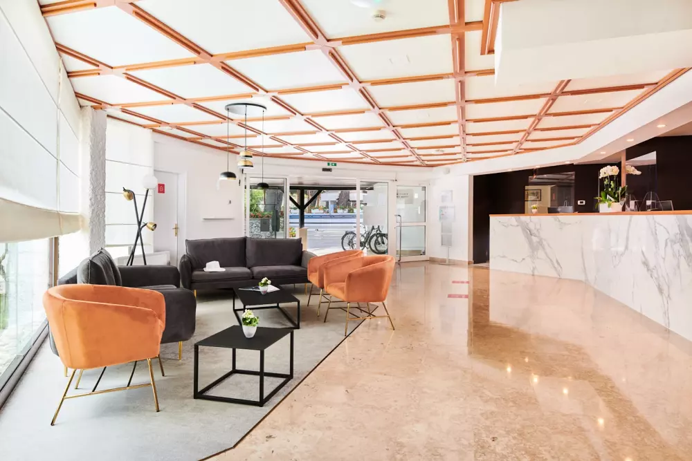 Apartman Galijot Plava Laguna Útvonalterv