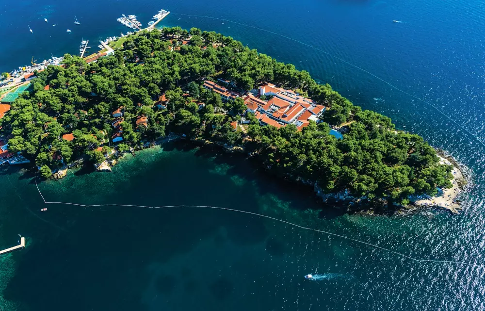 Apartman Galijot Plava Laguna Útvonalterv