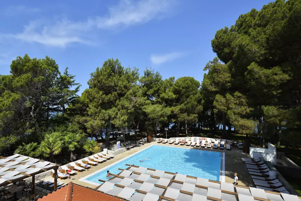 Apartman Galijot Plava Laguna Útvonalterv