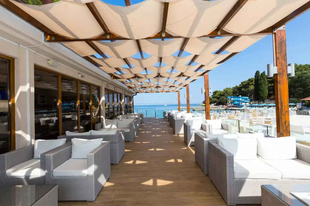 Apartman Galijot Plava Laguna Útvonalterv