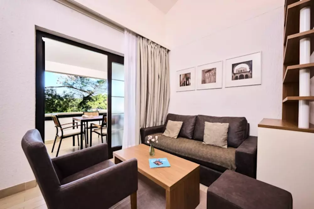 Apartman Galijot Plava Laguna Útvonalterv