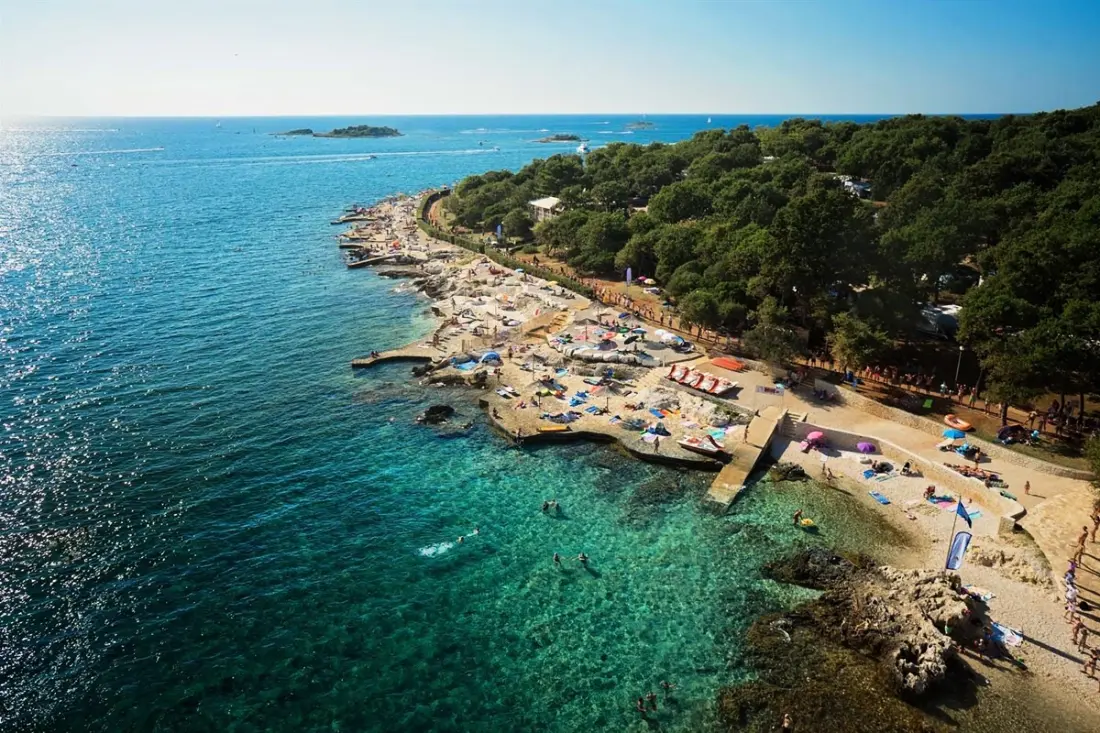 Camping Bijela Uvala4 Stjerner★★★★