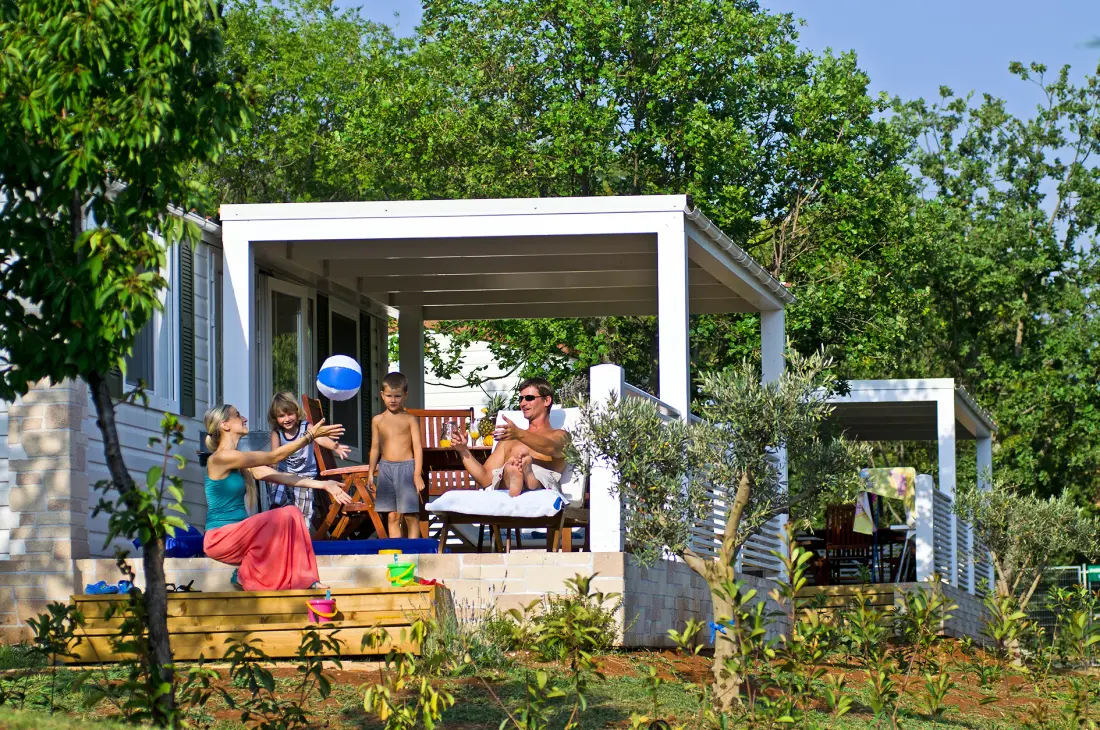 Valamar Camping Lanterna 4 Sterren★★★★