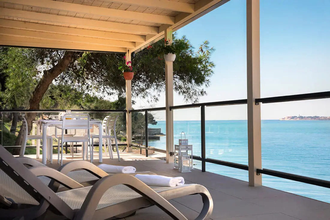 Valamar Camping Lanterna Útvonalterv