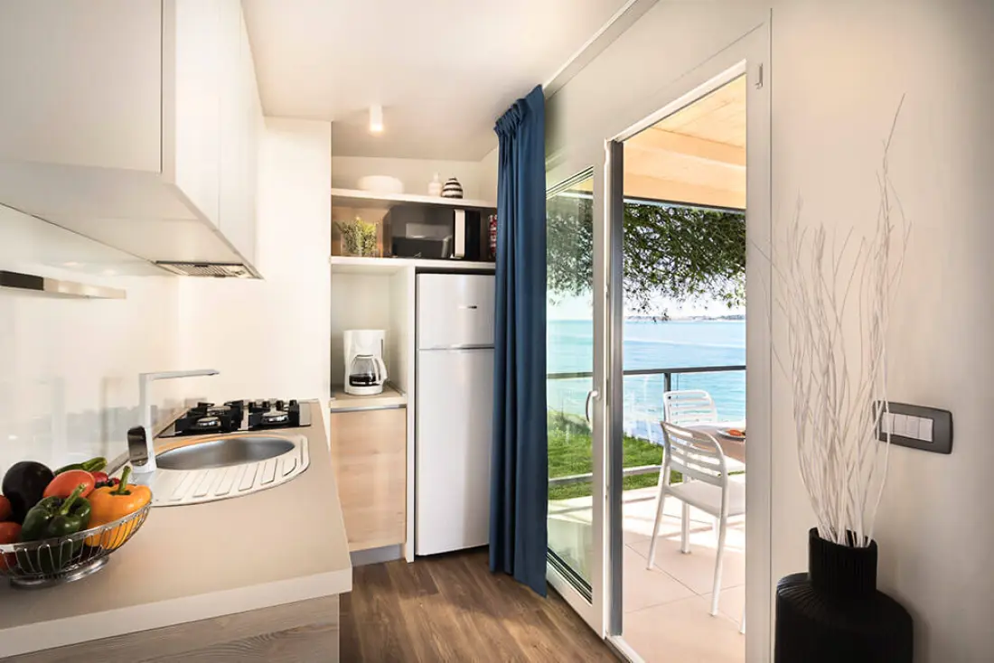 Valamar Camping Lanterna Útvonalterv