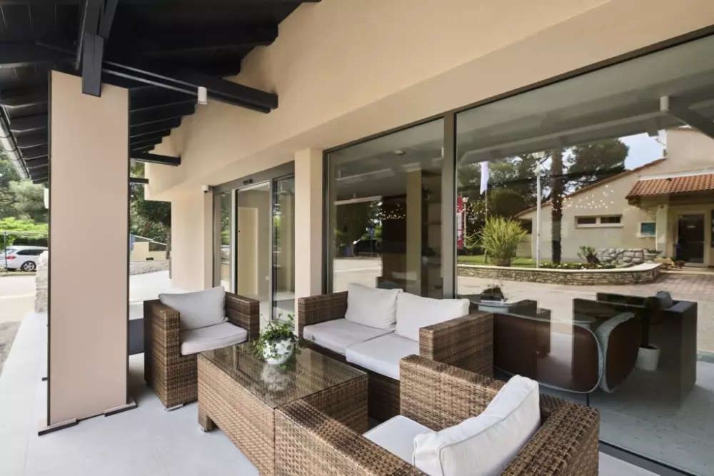 Villas Bellevue Plava Laguna Útvonalterv