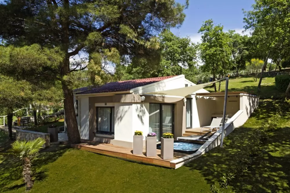 Villas Bellevue Plava Laguna Útvonalterv