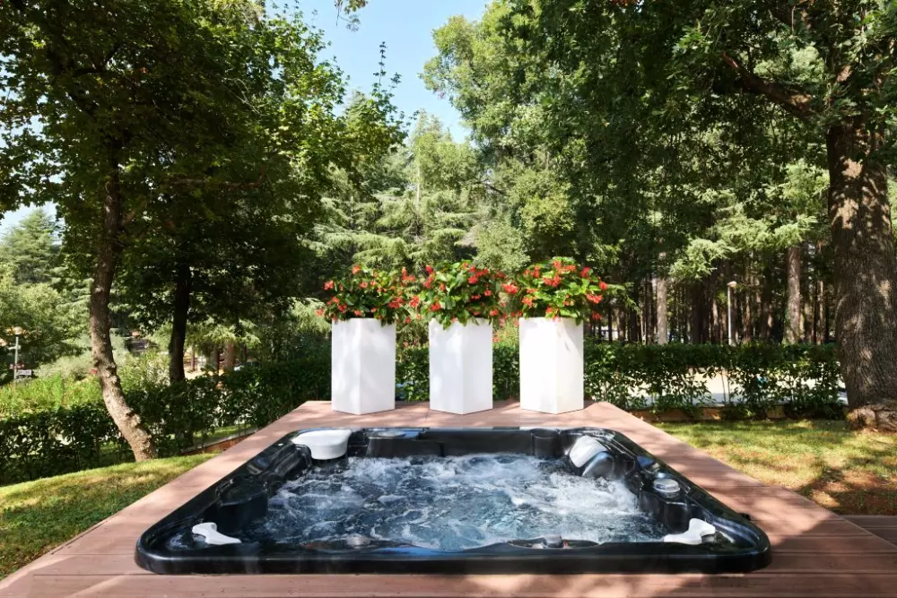 Villas Bellevue Plava Laguna Útvonalterv