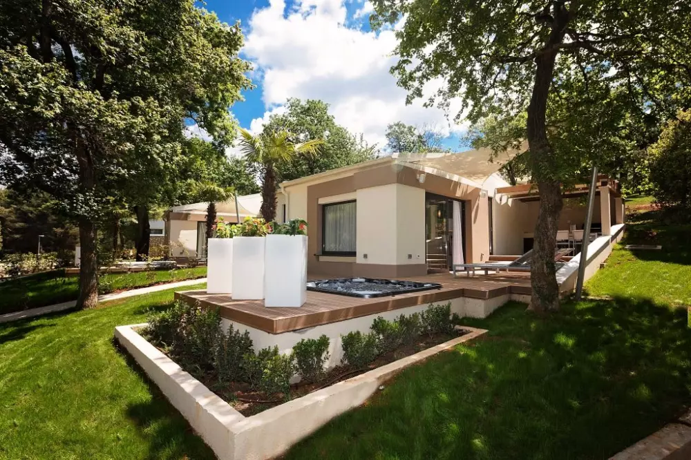 Villas Bellevue Plava Laguna Útvonalterv