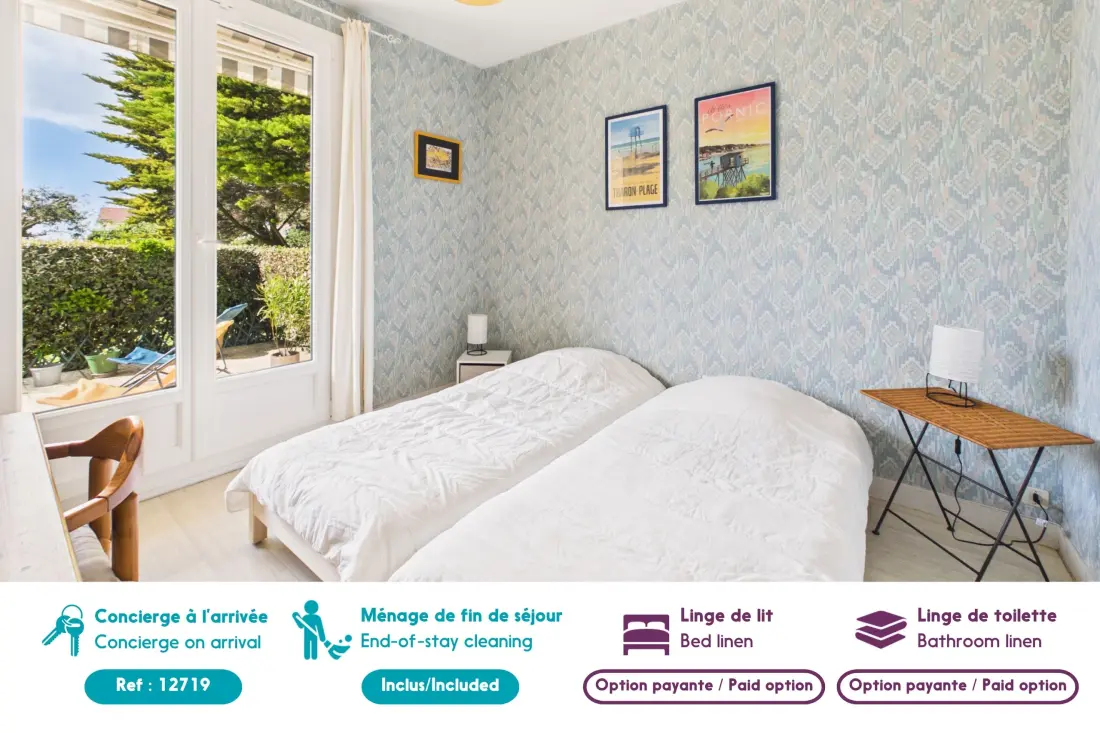 Apartmanok Pornic