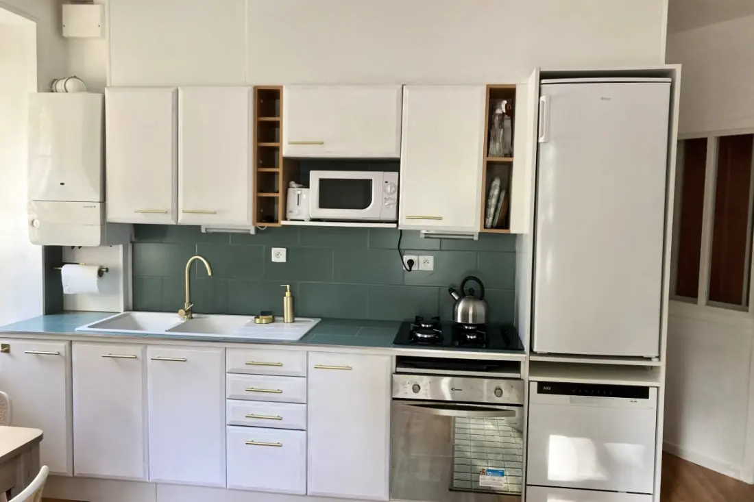 Apartman parkolóval a belvárosban