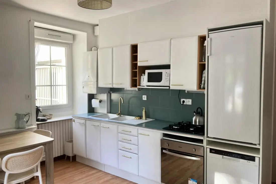 Apartman parkolóval a belvárosban