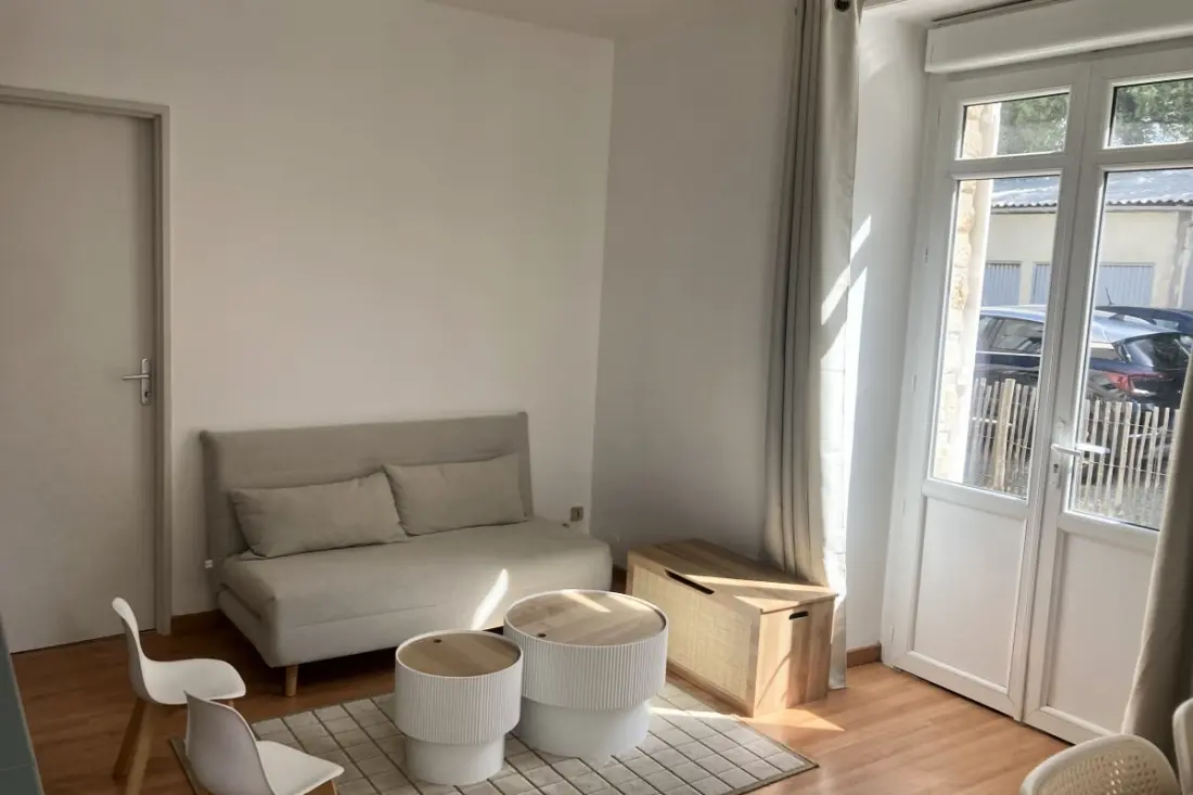 Apartman parkolóval a belvárosban