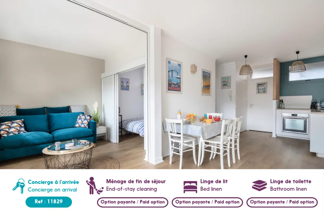 Apartmanok Pornichet