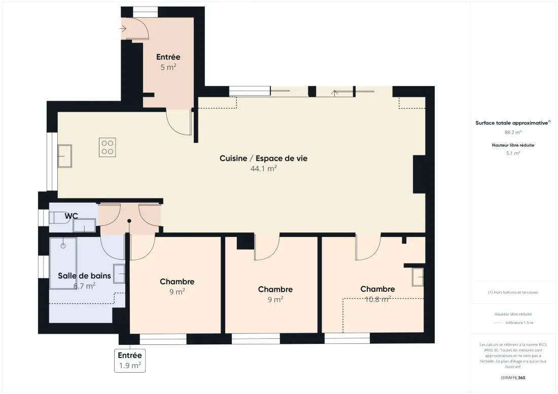 Apartments in Pornichet