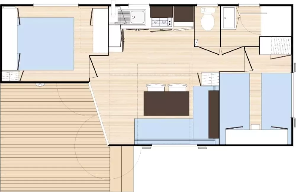 Camping Les Forges 3 Sterren★★★